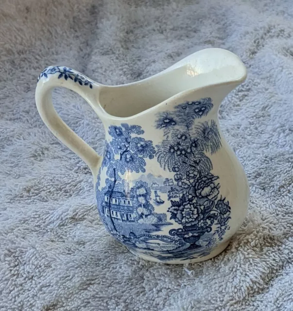 Royal Crownford Ironstone from England Small Cream Pitcher in excellent used