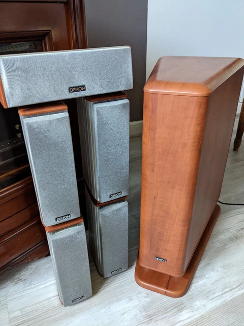 Enceintes Denon SC-N9 Pack De 2 - Haut-parleurs Passifs 60 W (occasion)