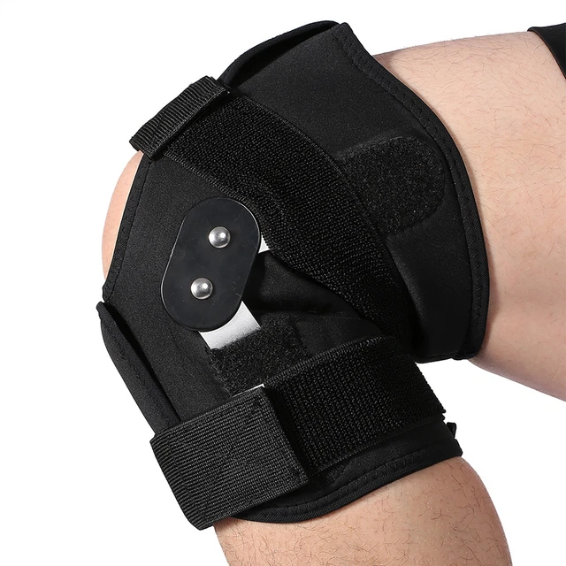 Adjustable Knee Brace Pad Support Leg Protector Compression Sleeves Safety Strap