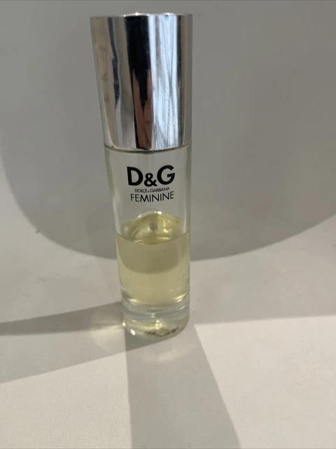 DOLCE & GABBANA feminine edt, rare, discontinued 100ml bottle £ - PicClick UK DOLCE & GABBANA feminine edt, rare, discontinued 100ml bottle £ - PicClick UK