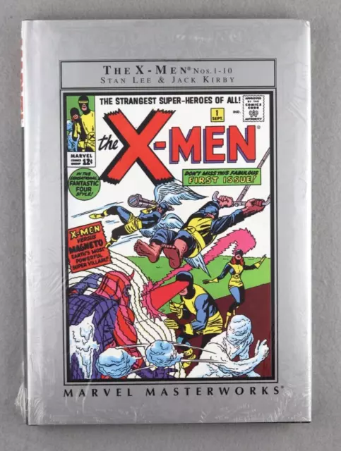 Marvel Masterworks X-Men Volume 1 Hardcover New Sealed 2 3 4 5 6 7 8 9 10 1963