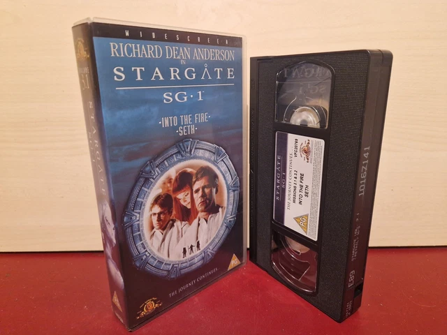 STARGATE SG.1 - Volume 3.1 - PAL VHS Video Tape (A62) £1.99 - PicClick UK