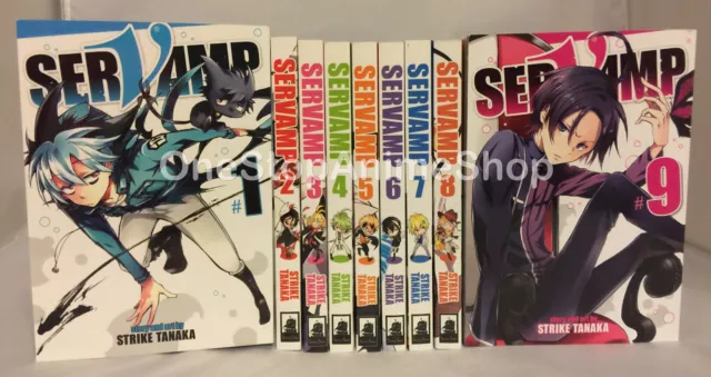 Servamp Vol. 18 by Strike Tanaka - Penguin Books Australia