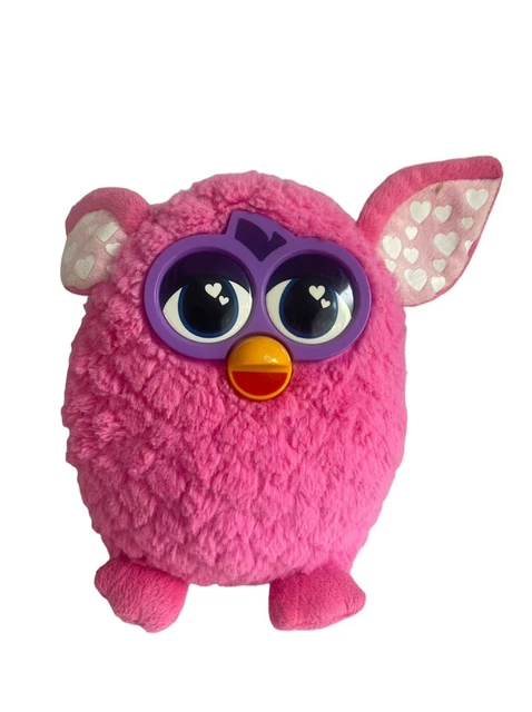 Boneco Interativo Furby Boom Sweet Coração | Brinquedo Hasbro Usado
