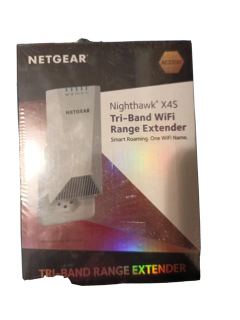 Netgear Nighthawk X4s Tri-band Range Extender nuovo originale sigillato