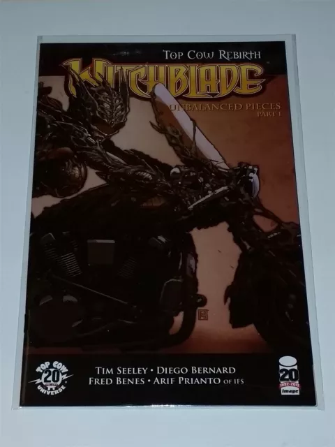 Witchblade #151 Variant Nm+ (9.6 Or Better) Image Comics Top Cow January 2012