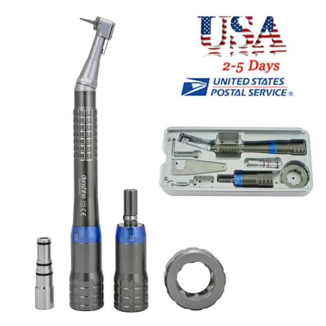 Dental Implant Torque Wrench Handpiece Disinfection Box Universal Adjustable CE