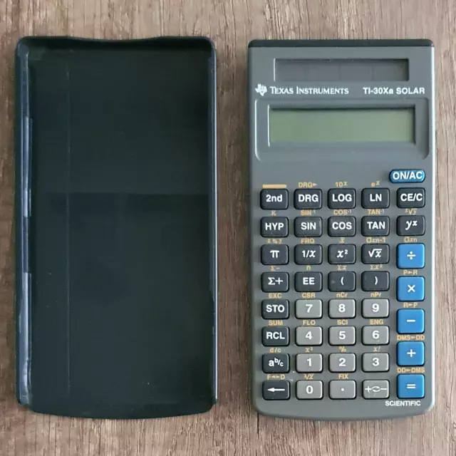 Taschenrechner ► Texas Instruments TI-30Xa Solar Wissenschaftlicher Rechner ◄