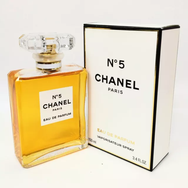 CHANEL NO 5 Paris 3.4 oz/100ml Eau De Parfum EDP Spray for Women