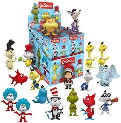 Funko Mystery Minis - Dr. Seuss: Grinch Vinyl Figure Series 1 Christmas NIB