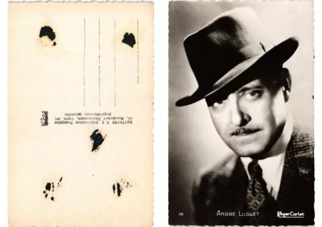 CPA AK Andre Luguet FILM STAR (557398)