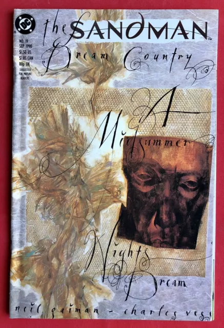 Sandman #19 (1990) Dream Country Pt. 3 A Midsummer Night's Dream
