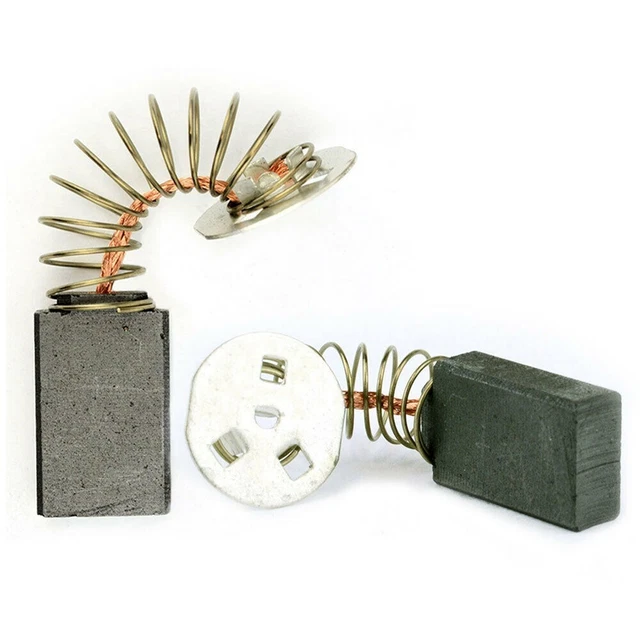 Vhbw 2x Spazzola Carbone Compatibile Con Makita LS1214F, LS1214FL - Foto 3