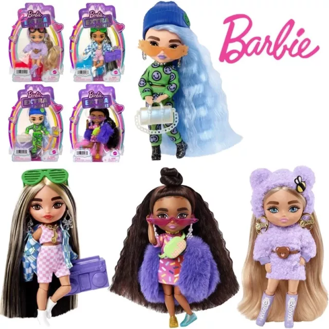 Barbie Extra Fly Mini Minis Travel Doll with Metallic Desert Fashion New  2023