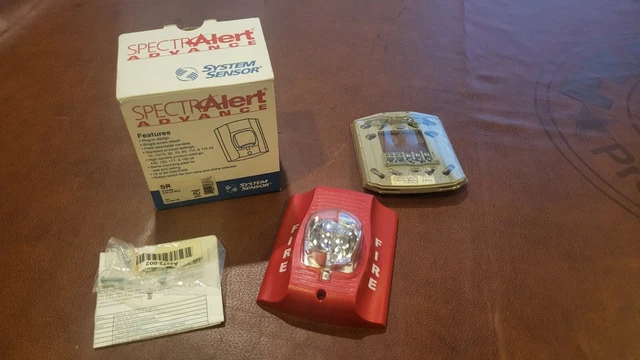 New Spectra Alert System Sensor SR Strobe, New in Box