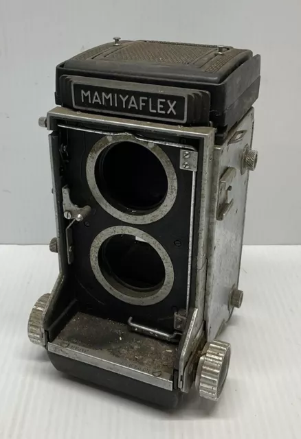 MAMIYAFLEX C2 Film TLR Camera #28