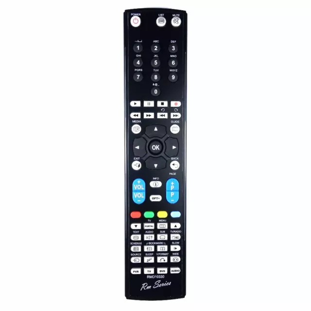 Neuf RM-Series Pvr Télécommande pour Humax RM-F01-COPY