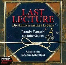 Last Lecture. Die Lehren meines Lebens. 5 CDs von R... | Buch | Zustand sehr gut