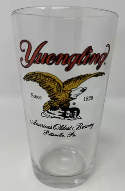 Yuengling Brewing Pint Glass Craft Beer Pottsville PA