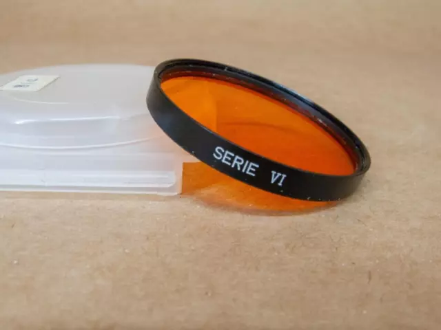 Filtro Leitz Leica 13011 Orange Series VI