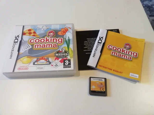 Cooking Mama. Nintendo DS DSI DSL  3DS Game. Complete. Free Post
