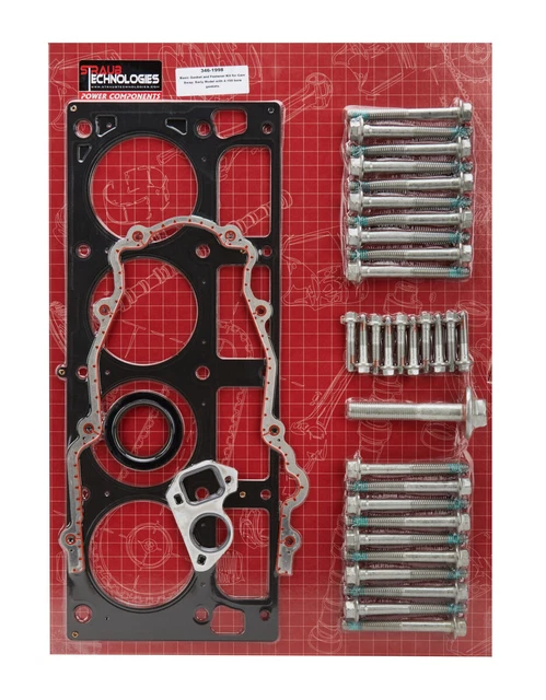 Straub Technologies  346-1998 Cam Change Gasket & Bolt Kit  Ls 04-Up Small Bore