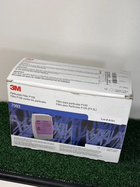 3M 7093 Filter 😷😷😷- For 5000, 6000, 7000 Series, 1 Box (6 Pairs) Exp.01/26