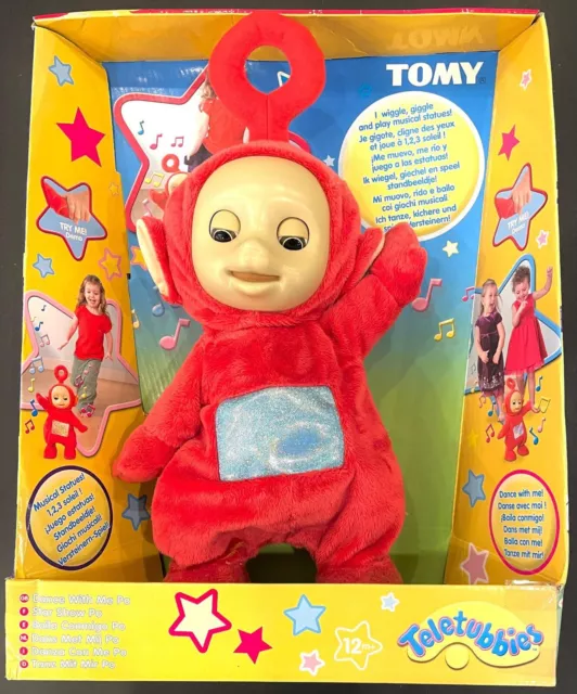 Teletubbies dancing cheap and singing po