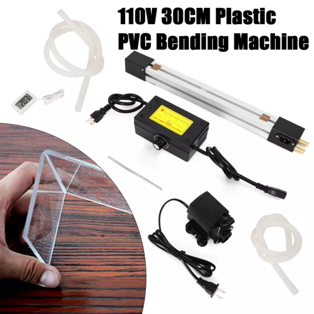 12" 110V 300mm Acrylic Plastic PVC Bending Machine Heater Hot Heating Bender New