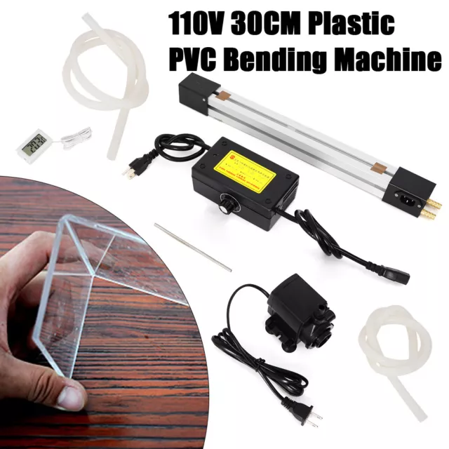 300W 12'' Portable Acrylic Plastic PVC Bending Machine Heater Hot Heating Bender