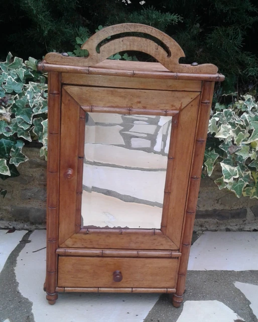 PETITE ARMOIRE ANCIENNE idéal enfant/poupée EUR 55,00 - FR
