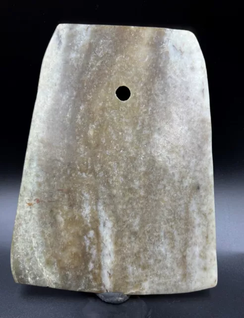 Cuchillo Bi Jade Neolítico Arte De La Edad De Piedra Dinastía China Daga Asiática Antigüedad