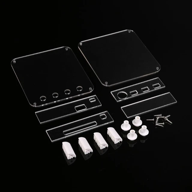 DIY Kit Acrylic Protection Case Anti-scratch Cover Kit for Digital Oscilloscope