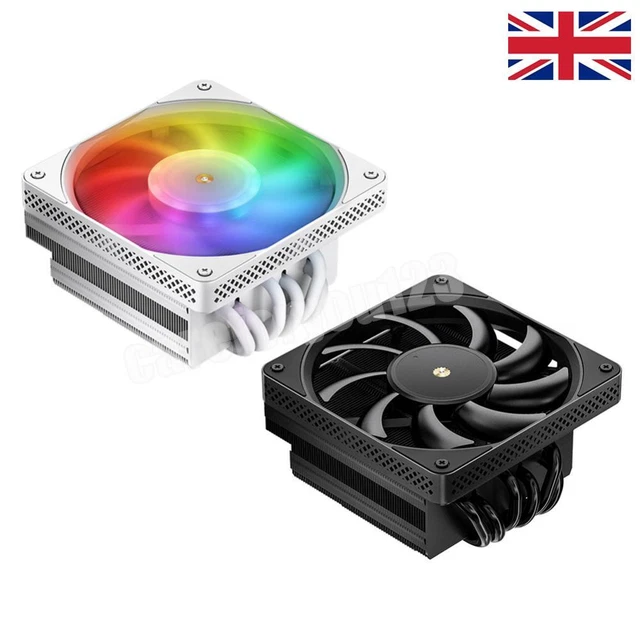 COOLING RADIATOR 6 Heatpipes CPU Cooler Fan PWM 4PIN 120mm ARGB ...