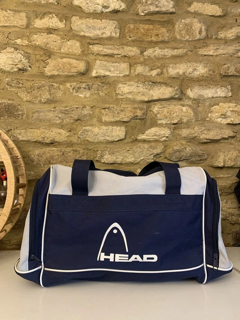 Sac De Sport HEAD Vintage Bleu - Petit Duffle Bag Gym Rétro