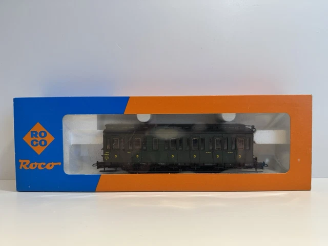 45307 Voiture-couchettes UIC de la SNCF