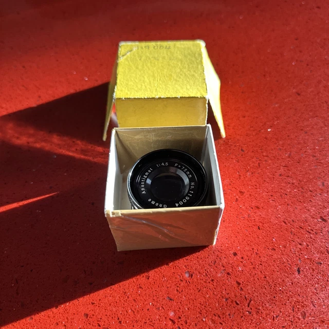 Vintage Lenses, Vintage Movie & Photography, Cameras & Photo