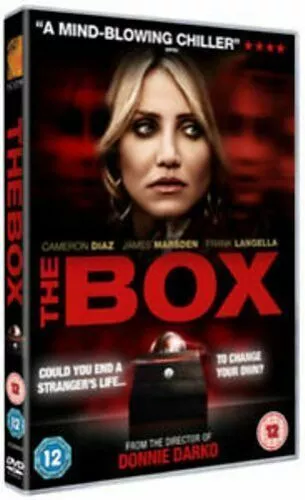 The Box DVD Thriller & Mystery (2010) Cameron Diaz Quality Guaranteed