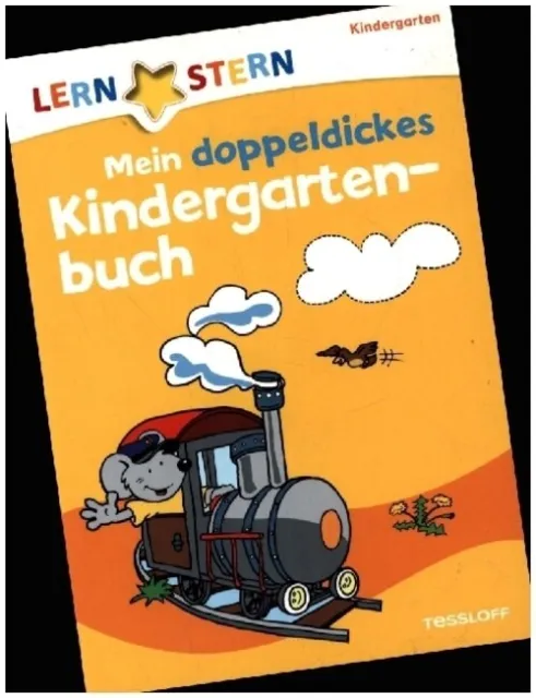 Mein doppeldickes Kindergartenbuch Antje Flad Taschenbuch 256 S. Deutsch 2014