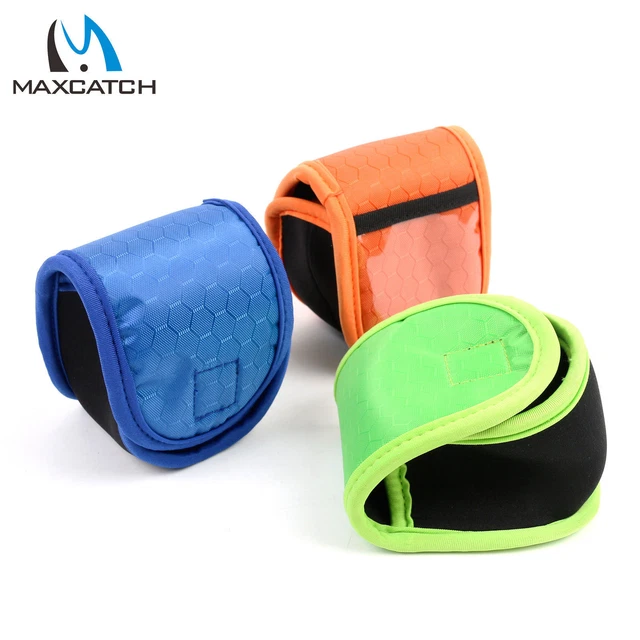 Maxcatch Neoprene Fly Fishing Reel Bag 2/3/4/5/6wt Reel Cover W/ Line Pocket
