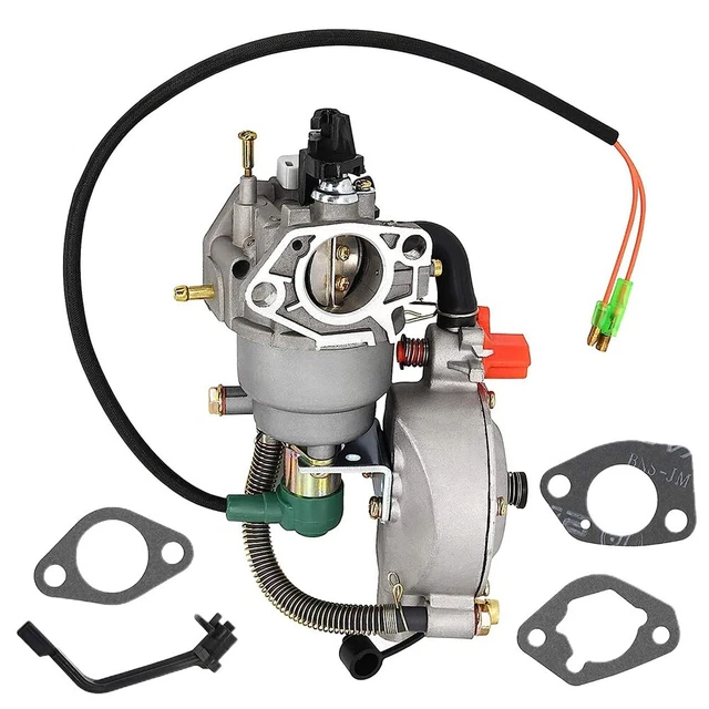 Handle Carburetor Washers Conversion Kits Durable 188F 4.5-5.5KW Dual Fuel