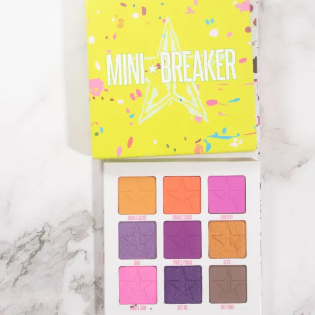 Jeffree Star Cosmetics Mini Breaker eyeshadow palette NEW RRP£28