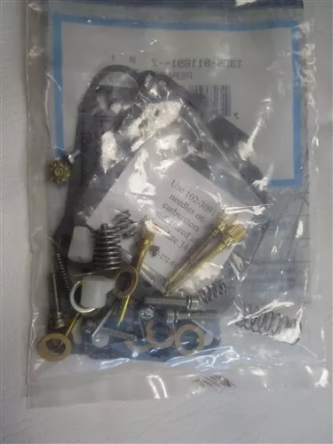 Mercury Quicksilver 1395-811691--2 Carburetor Repair Kit Marine Boat 3