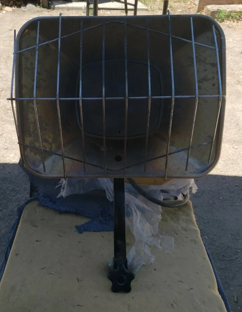 COLEMAN POWERMATE 45,000 Btu Industrial Propane Heater Model 5045A751  $175.00 - PicClick