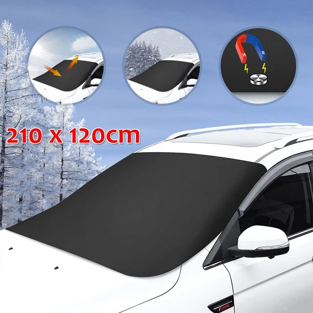 Magnetische Auto Windschutzscheibe Schneedecke Winter Frostschutz Abdeckung DE