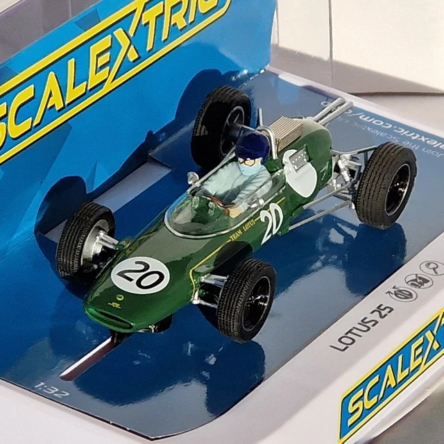Scalextric lotus 25 deals