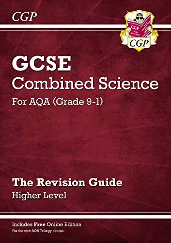 GCSE Combined Science AQA Revision Guide - Higher includes Online Edition, Video