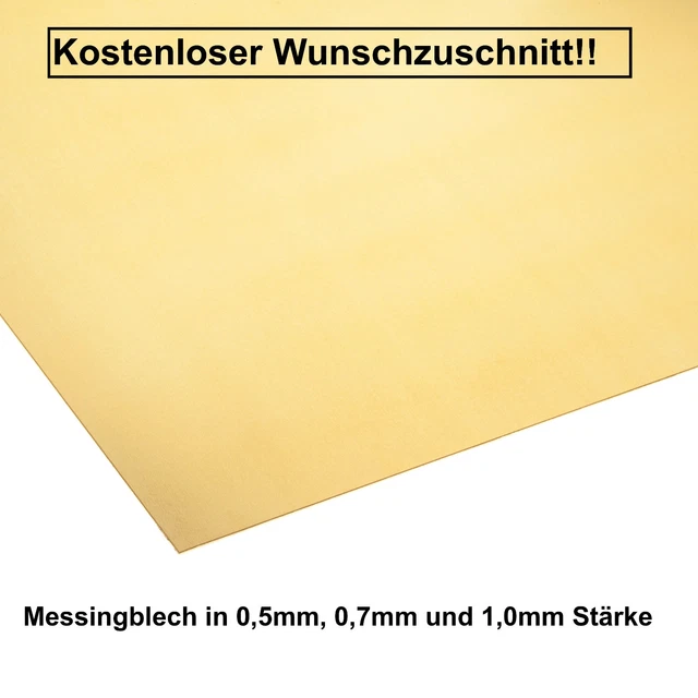 B&T Kupferblech 0,8 Mm - 300x450 Mm DIN EN 1172 Qualität