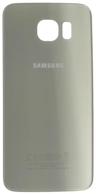 Original Samsung Galaxy S6 Akkudeckel Deckel Backcover Cover SM-G920 Gold