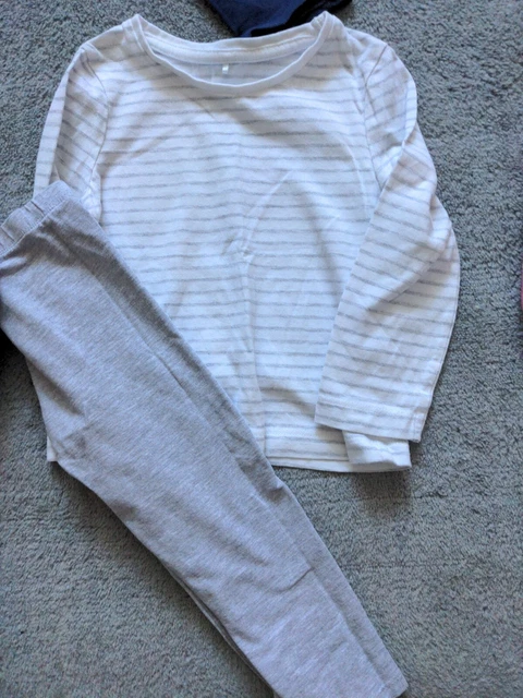 Massive bundle baby girls 18-24 months clothes long sleeve tops & leggings+ 8